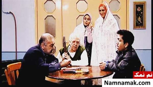 بیوگرافی امید علیمردانی و همسرش امید علیمردانی وحمید لولایی و بهنوش بختیاری در سریال «چارچرخ»