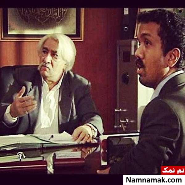 بیوگرافی امید علیمردانی و همسرش امید علیمردانی و داریوش ارجمند در سریال «ستایش 2»