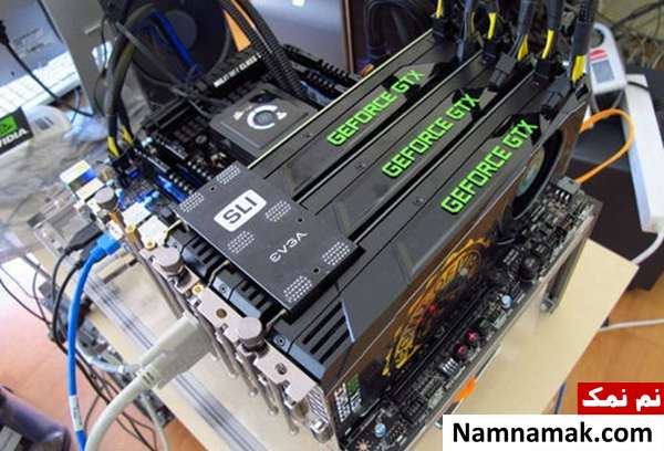 Three-way SLI با کارت گرافیک GTX670