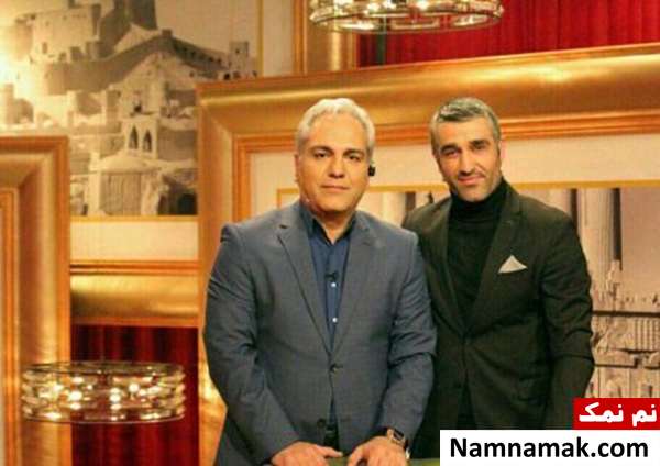 پژمان جمشیدی در اولین حضور در دورهمی پژمان جمشیدی در اولین حضور در دورهمی