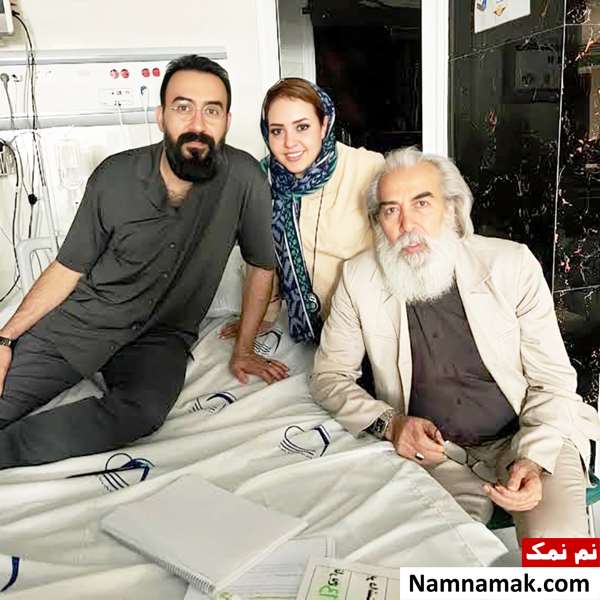حسن اکلیلی و پسرش احسان اکلیلی