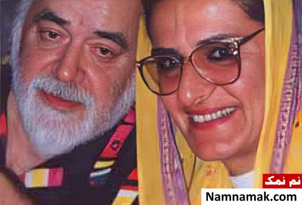 منیرو روانی پور و همسر اولش شاپور جورکش