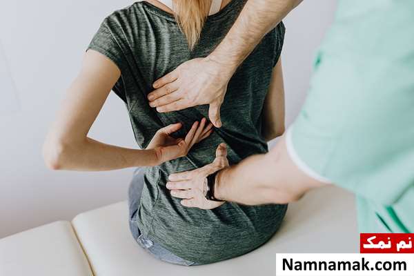 دلایل درد بالای کمر سمت چپ دلایل درد بالای کمر سمت چپ
