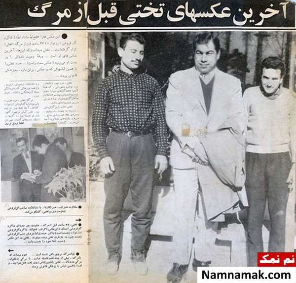 علت مرگ تختی علت مرگ تختی