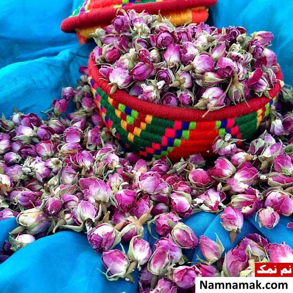 گل محمدی برای یبوست بزرگسال