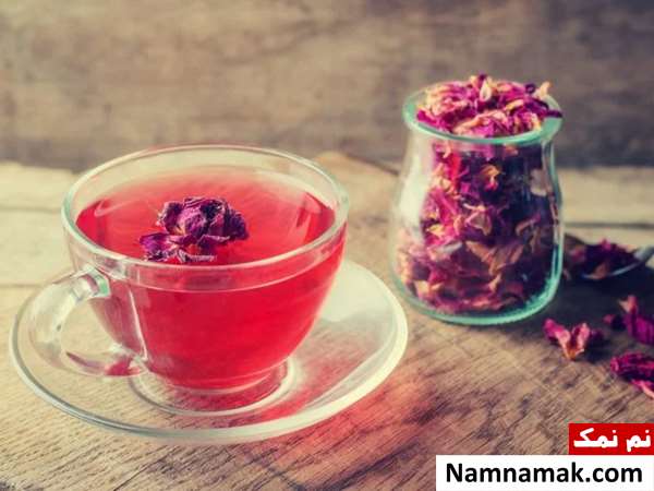 طرز تهیه شربت گل محمدی برای یبوست