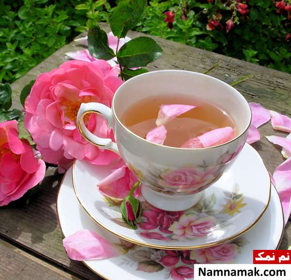 طرز تهیه شربت گل محمدی برای یبوست