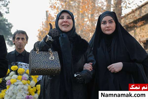 نعیمه نظام دوست در سریال چشم بندی