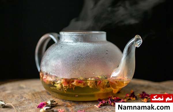دمنوش گل محمدی برای یبوست