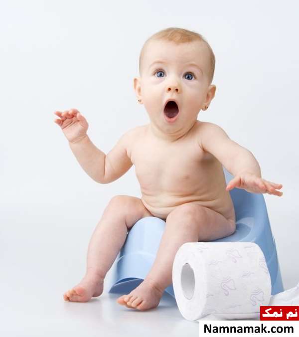 گل محمدی برای یبوست نوزاد