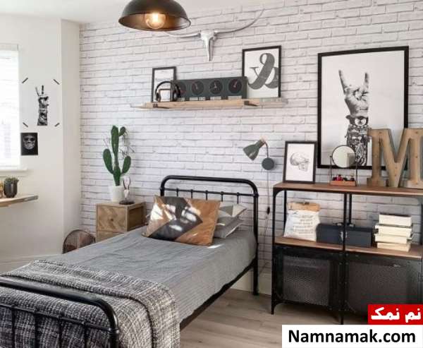 اتاق خواب پسرانه لاکچری