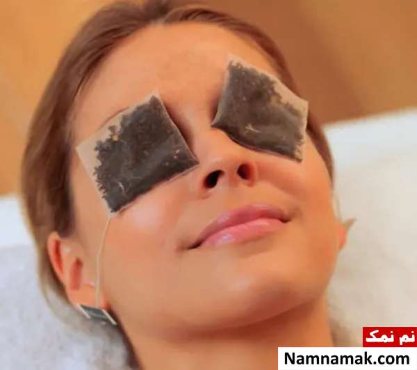 قرص آهن برای سیاهی دور چشم