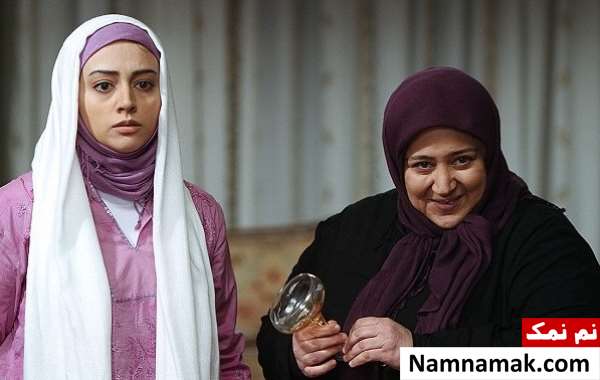 مهسا کریم زاده و شهره لرستانی در سریال سه پنج دو