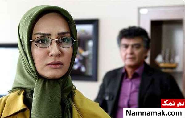 رضا رویگری و مریم خدارحمی در سریال سه پنج دو