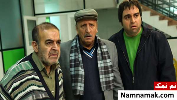 حمید لولایی ، اصغر سمسارزاده و شهرام قائدی درسریال چهار چرخ