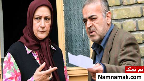 حمید لولایی و مریم امیرجلالی درسریال چهار چرخ