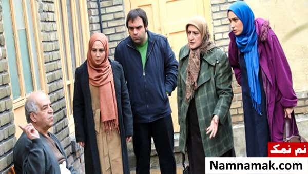 محسن قاضی مرادی سریال چهار چرخ