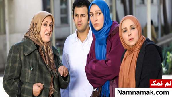 فلامک جنیدی در سریال چهار چرخ