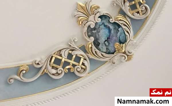 مدل های گچبری پیش ساخته کلاسیک