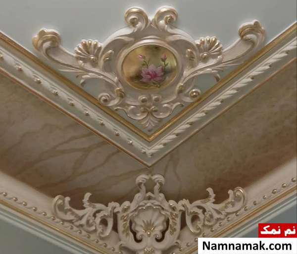 مدل های گچبری پیش ساخته کلاسیک