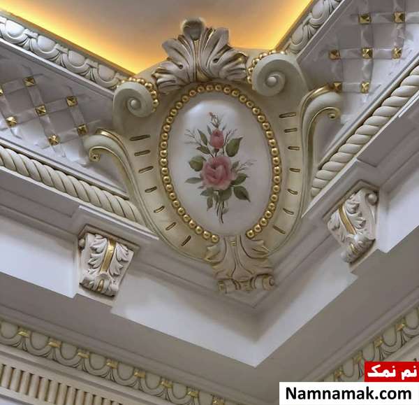 مدل های گچبری پیش ساخته کلاسیک