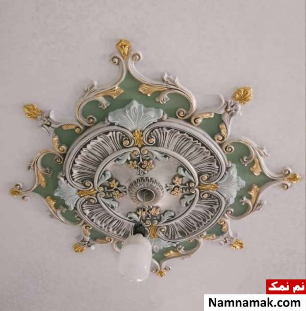 مدل های گچبری پیش ساخته کلاسیک