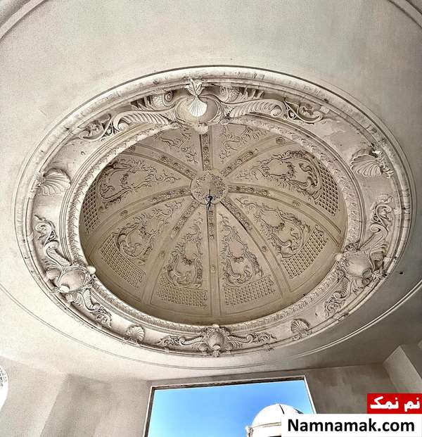 گچبری سقف پذیرایی 