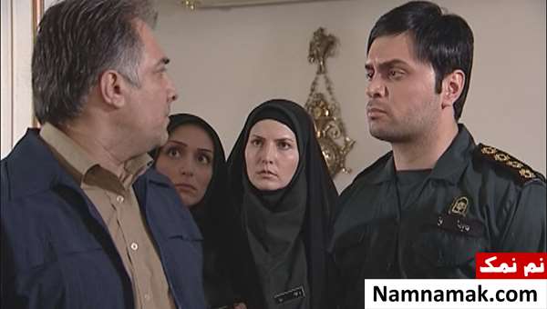 زندگینامه فرهاد مهادیان و همسرش فرهاد مهادیان و ایرج نوذری در سریال کلانتر