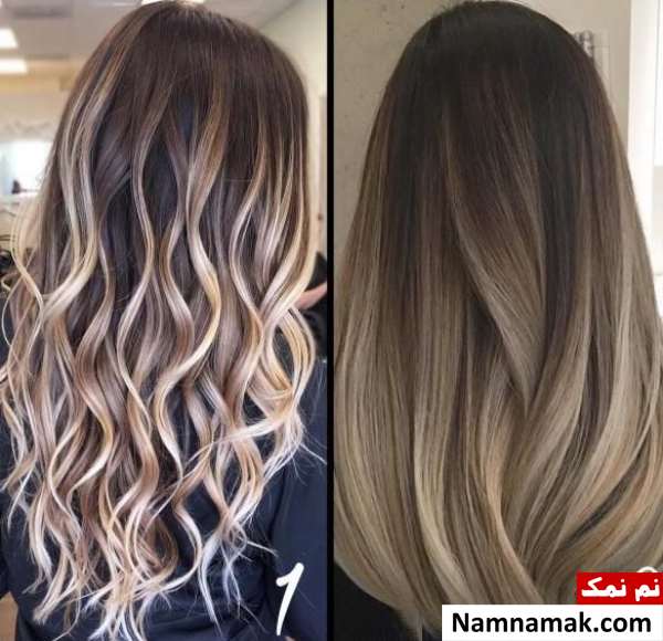 هایلایت مو جدید