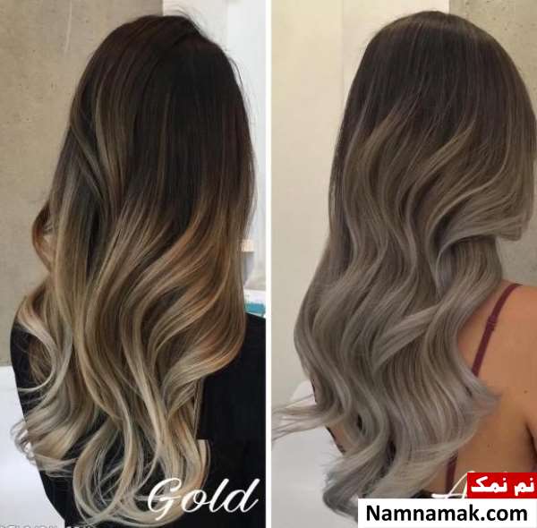 هایلایت مو جدید