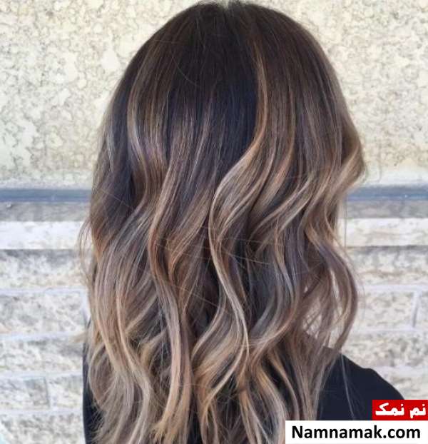 هایلایت مو جدید