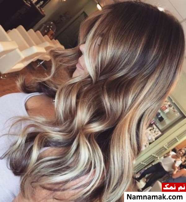 هایلایت مو جدید