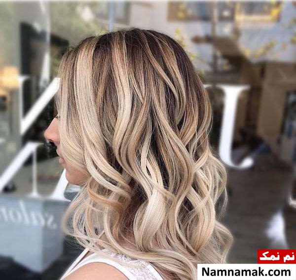 هایلایت مو جدید