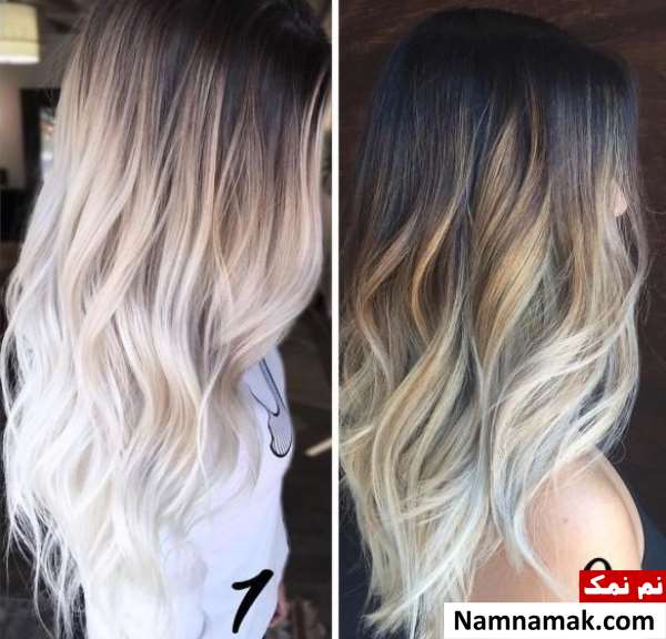 هایلایت مو جدید