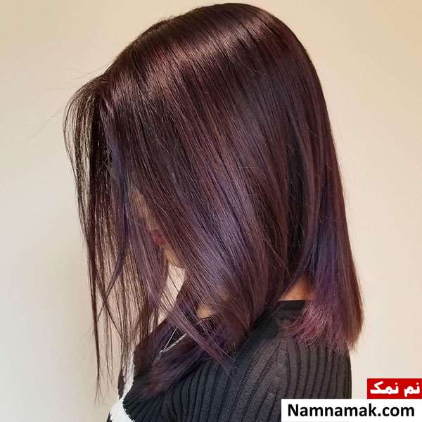 رنگ مو جدید
