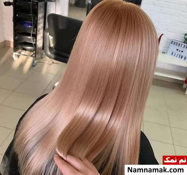 رنگ مو جدید