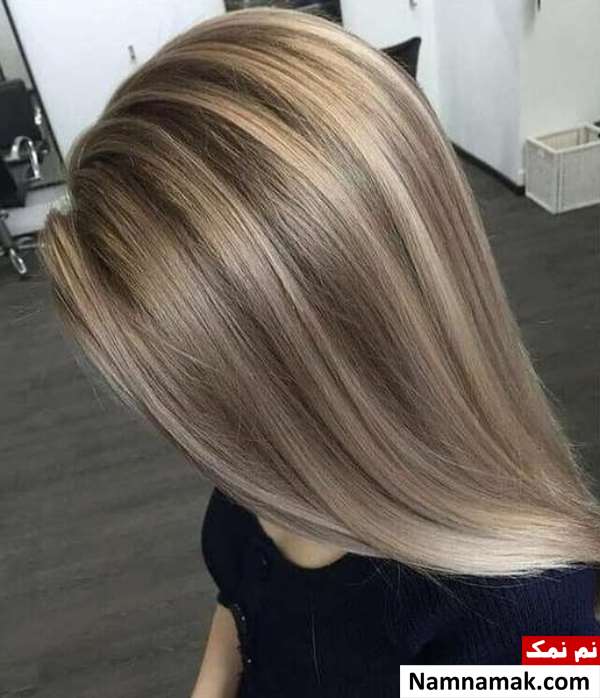 رنگ مو جدید