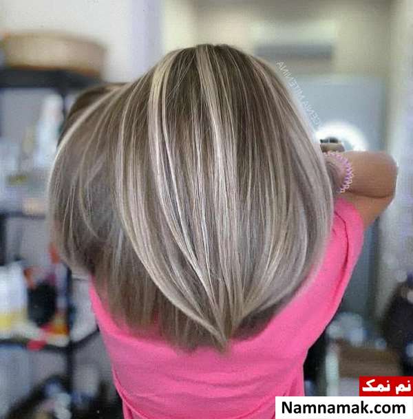 رنگ مو جدید