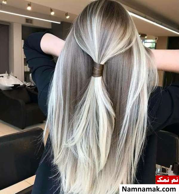 رنگ مو جدید