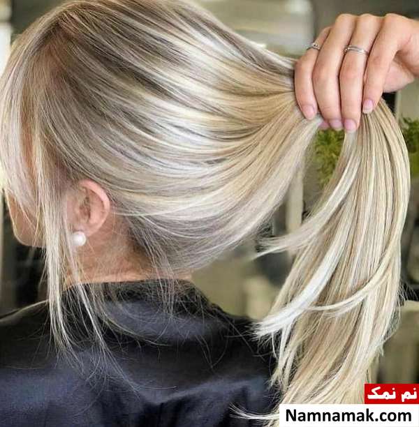 رنگ مو جدید