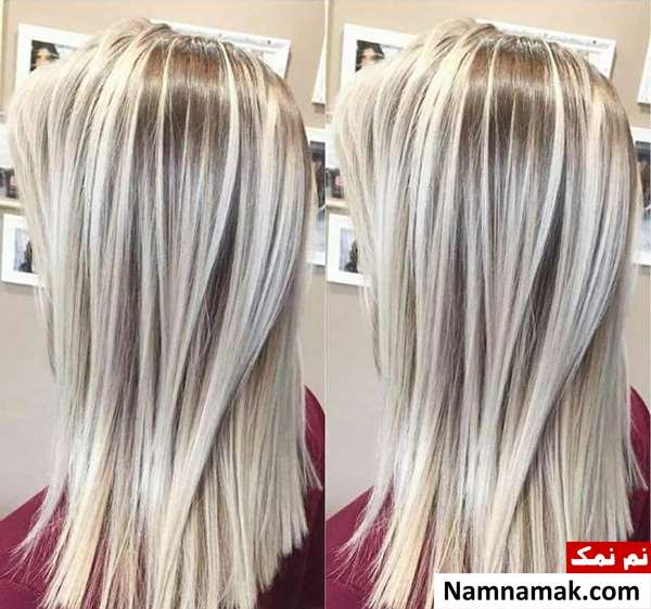رنگ مو جدید