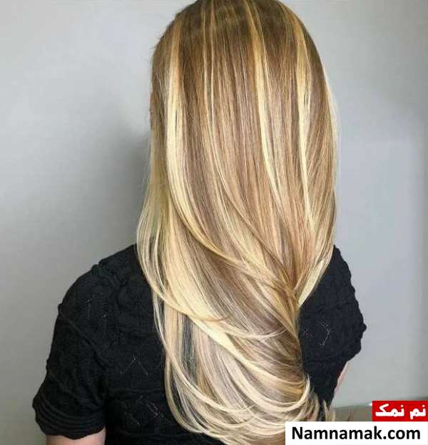 رنگ مو جدید
