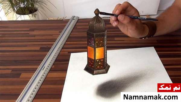 نقاشی های سه بعدی بی نظیر