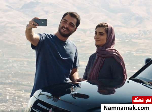 بیوگرافی الناز ملک بازیگر نقش آیسان در سریال سقوط الناز ملک و سجاد بابایی در سریال سقوط