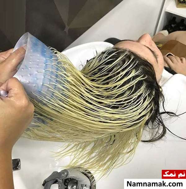 رنگ و مش سوزنی جدید مد امسال