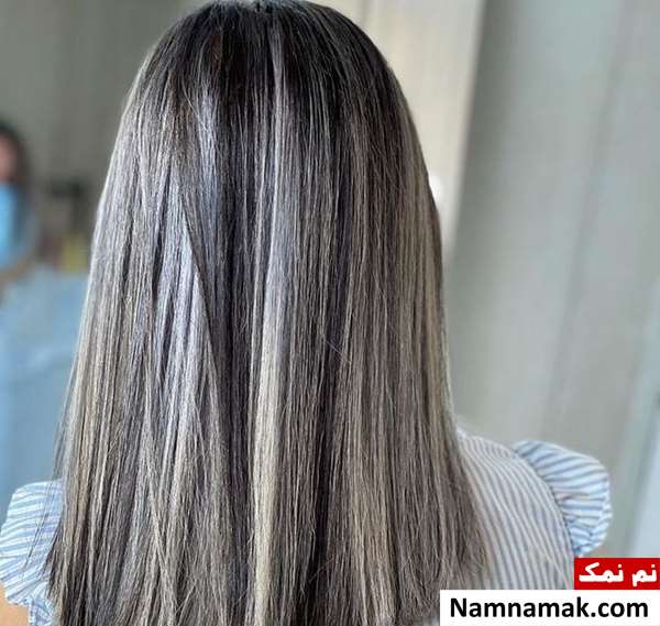 رنگ مو هایلایت روشن جدید