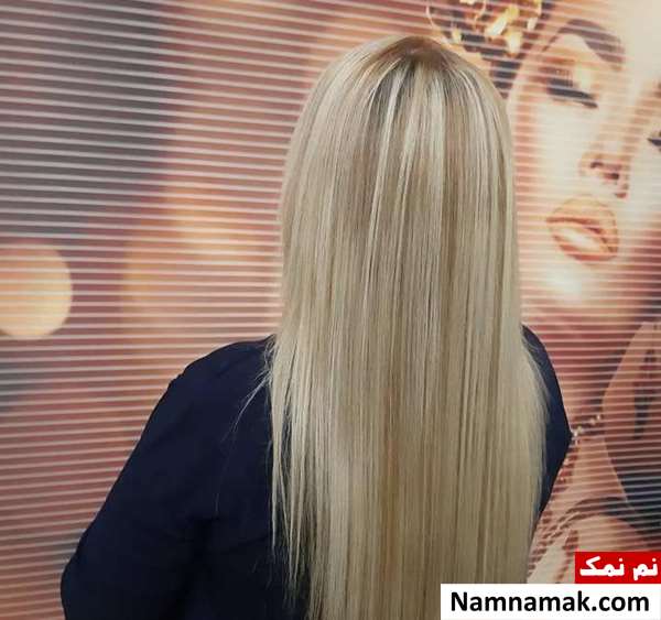 رنگ مو هایلایت روشن جدید
