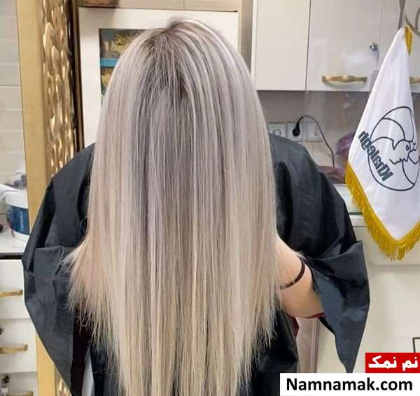 رنگ مو هایلایت روشن جدید