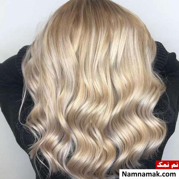 رنگ مو هایلایت تیره و روشن