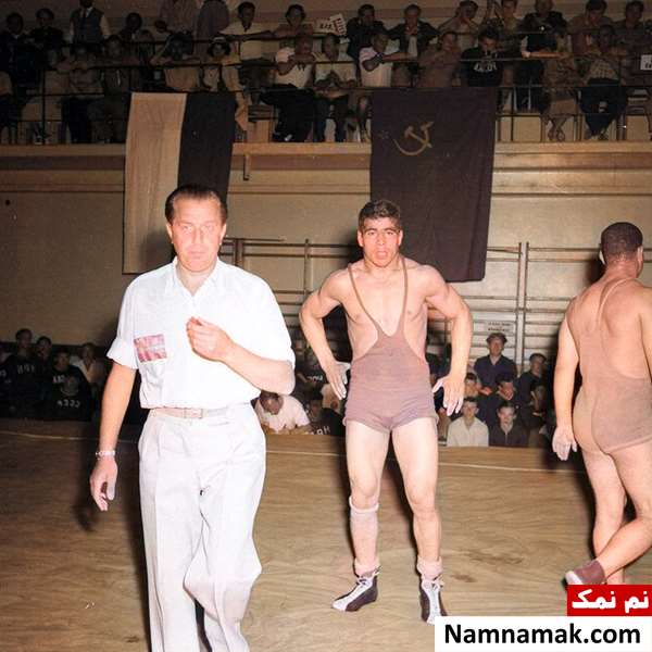 عکس دیده نشده از غلامرضا تختی عکس دیده نشده از غلامرضا تختی